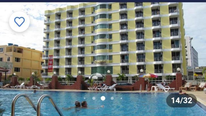 Grand Shivalay Leilighet Pattaya Eksteriør bilde